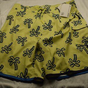 NWT SVRN CODE Men's Swim Shorts